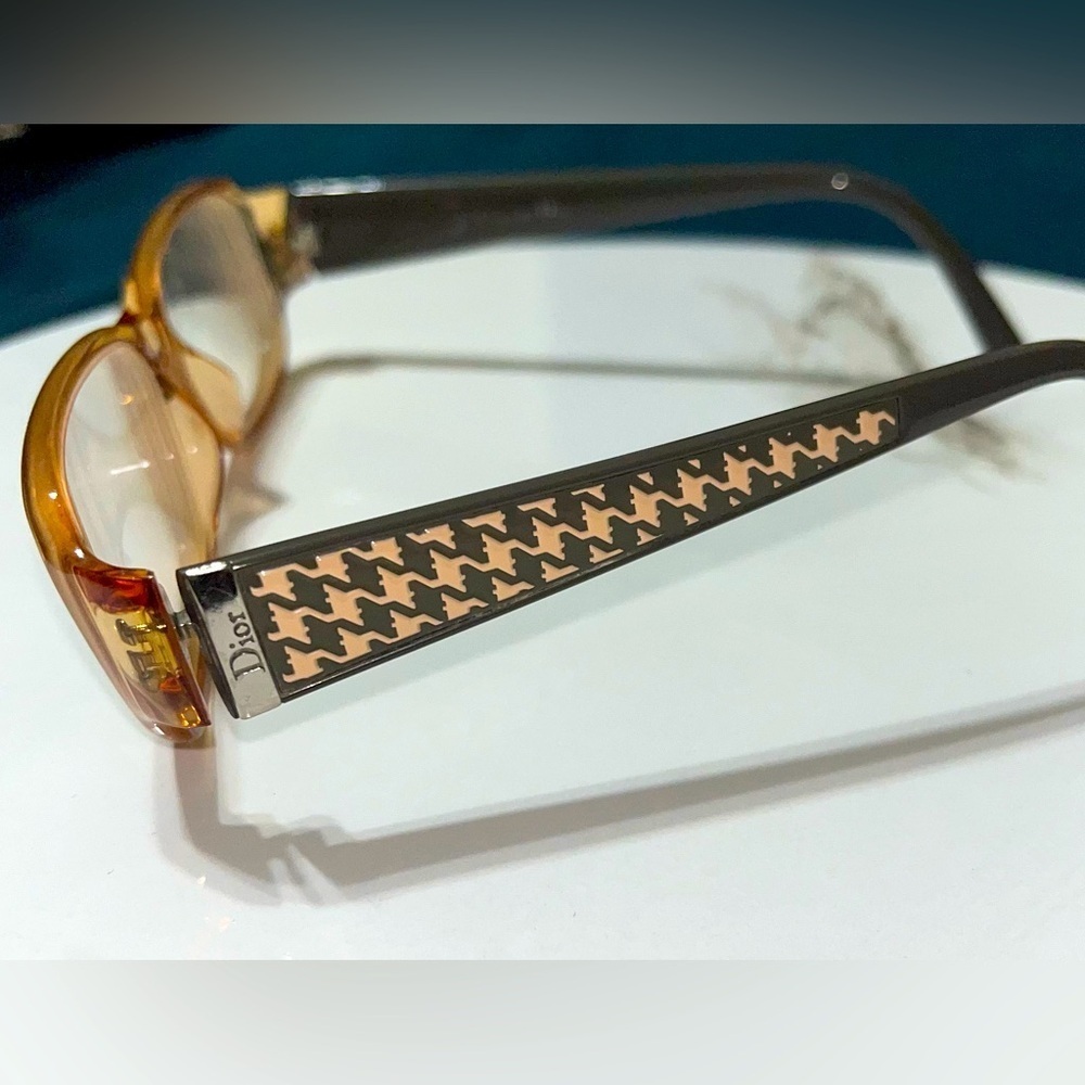 Dior Women’s Azure Eyeglasses CD3168 752 135mm Italy - Picture 4 of 7